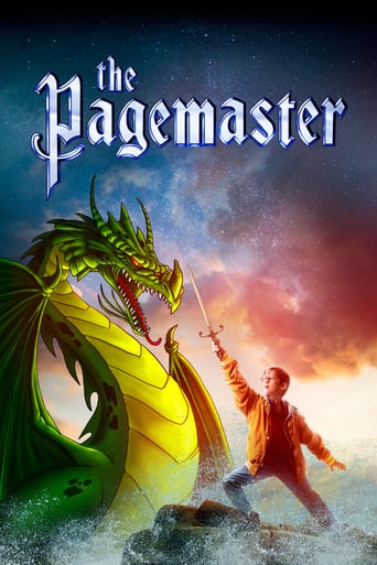 The Pagemaster 1994 (مدیر صفحه)