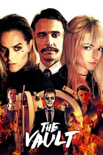 دانلود فیلم The Vault 2017 (گاوصندوق)