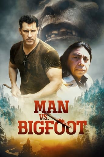 Man vs. Bigfoot 2021 (انسان در مقابل پاگنده)