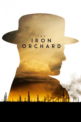 دانلود فیلم The Iron Orchard 2018 (باغ آهنی)
