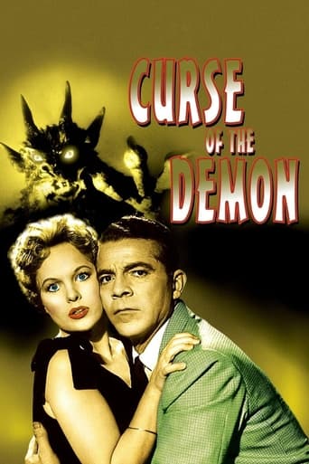 دانلود فیلم Night of the Demon 1957 (نفرین شیطان)