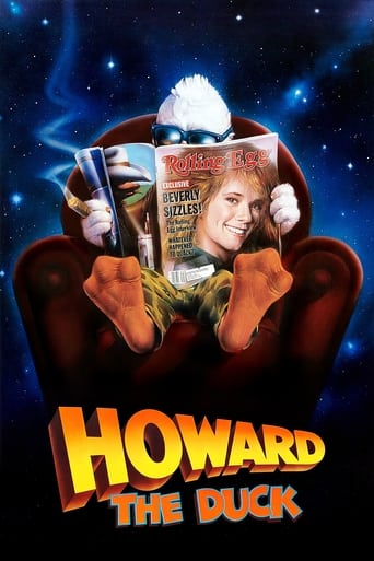 Howard the Duck 1986 (هاوارد اردکه)