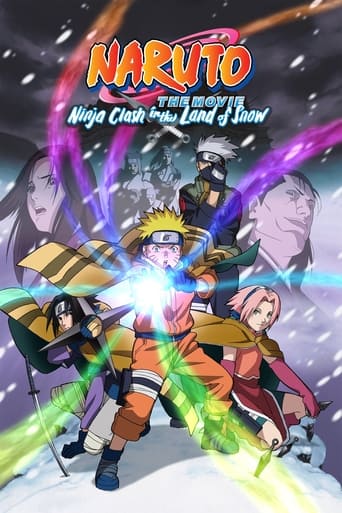 Naruto the Movie: Ninja Clash in the Land of Snow 2004 (ناروتو : نبرد نینجا در سرزمین برفی)