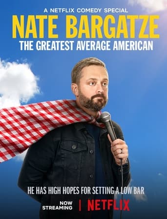 Nate Bargatze: The Greatest Average American 2021 (نیت بارگاتزه: بزرگترین آمریکایی متوسط )