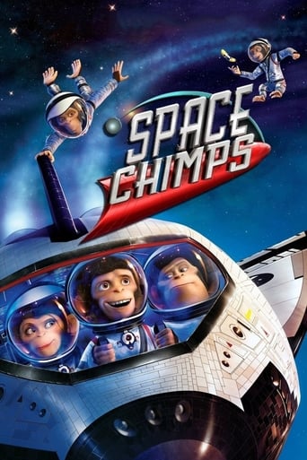 دانلود فیلم Space Chimps 2008 (میمون های فضایی)