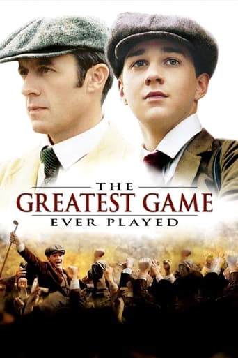 دانلود فیلم The Greatest Game Ever Played 2005 (بزرگترین بازی انجام شده)