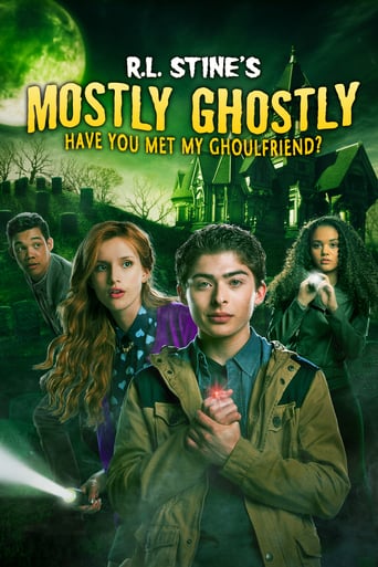 دانلود فیلم Mostly Ghostly: Have You Met My Ghoulfriend? 2014 (بیشتر روحی: دوست غول من را ملاقات کرده ای؟)