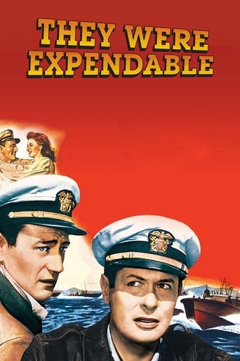 They Were Expendable 1945 ( آنان قابل چشم‌پوشی بودند )