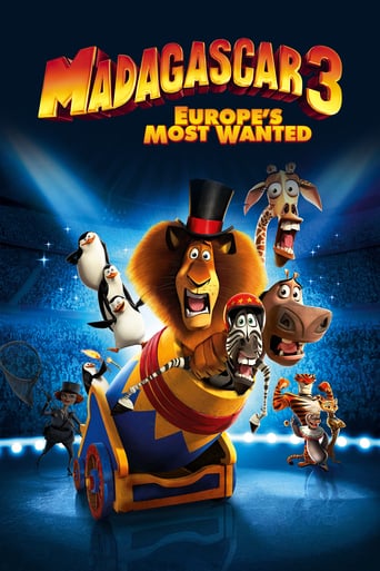 Madagascar 3: Europe's Most Wanted 2012 (ماداگاسکار ۳: تحت تعقیب‌ترین‌های اروپا)