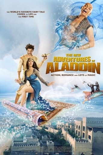 دانلود فیلم The New Adventures of Aladdin 2015 (ماجراهای جدید علاءالدین )