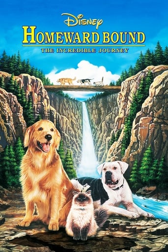 دانلود فیلم Homeward Bound: The Incredible Journey 1993 (به سوی خانه: سفر باورنکردنی)