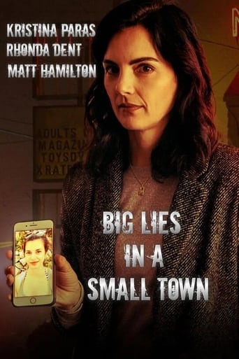 Big Lies In A Small Town 2022 (دروغ های بزرگ در شهری کوچک )