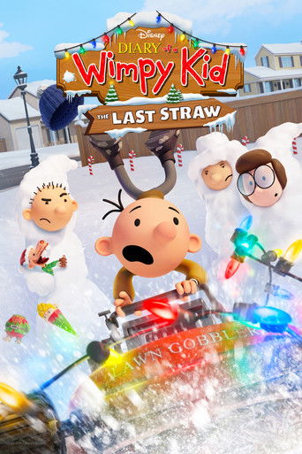 Diary of a Wimpy Kid: The Last Straw 2025 (خاطرات یک بچه چلمن: آخرین ضربه)
