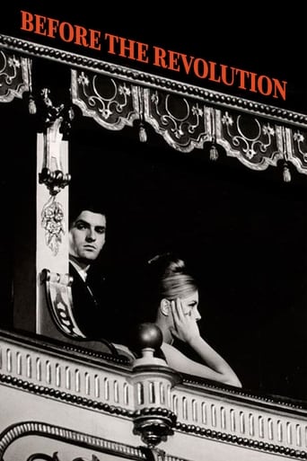 دانلود فیلم Before the Revolution 1964 (پیش از انقلاب)