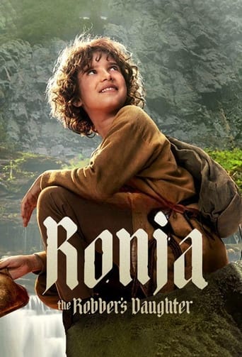 دانلود سریال Ronja the Robber's Daughter 2024 (رونیا دختر رئیس راهزنان)