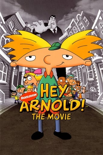 دانلود فیلم Hey Arnold! The Movie 2002 (هی آرنولد!)