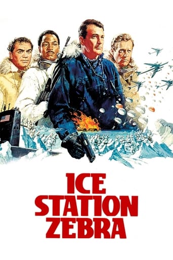 دانلود فیلم Ice Station Zebra 1968 (ایستگاه یخ گورخر)