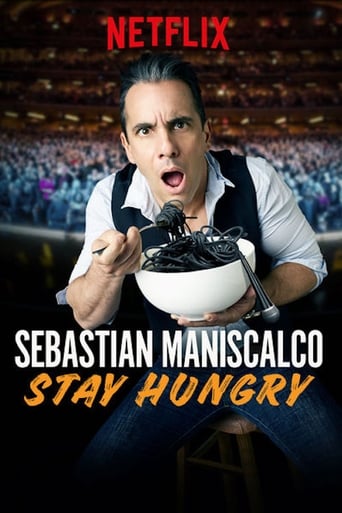 دانلود فیلم Sebastian Maniscalco: Stay Hungry 2019 (سباستین مانیسکالکو: گرسنه بمان)