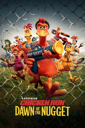 Chicken Run: Dawn of the Nugget 2023 (فرار مرغی: طلوع ناگت)
