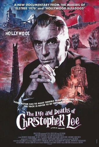 The Life and Deaths of Christopher Lee 2024 (زندگی و مرگ‌های کریستوفر لی)
