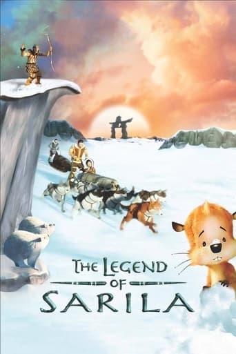 دانلود فیلم The Legend of Sarila 2013 (افسانه ساریلا)
