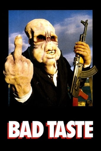 دانلود فیلم Bad Taste 1987 (بدمزه)