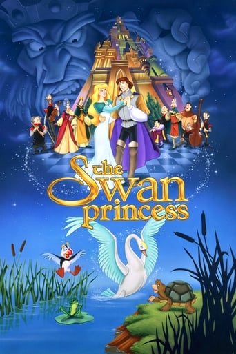 The Swan Princess 1994 (شاه‌دختِ قو)