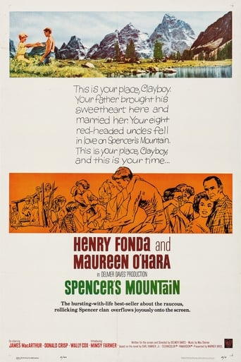دانلود فیلم Spencer's Mountain 1963 (کوهستان اسپنسر)