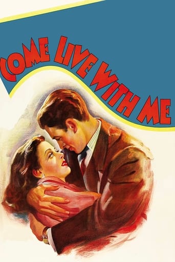 دانلود فیلم Come Live with Me 1941 (بیا با من زندگی کن)