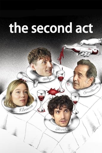 دانلود فیلم The Second Act 2024 (پرده‌ی دوم)