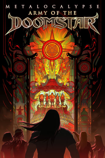 دانلود فیلم Metalocalypse: Army of the Doomstar 2023 (متالوکالیپس: ارتش دوم استار)