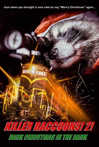 دانلود فیلم Killer Raccoons 2: Dark Christmas in the Dark 2020 (راکون های قاتل 2)