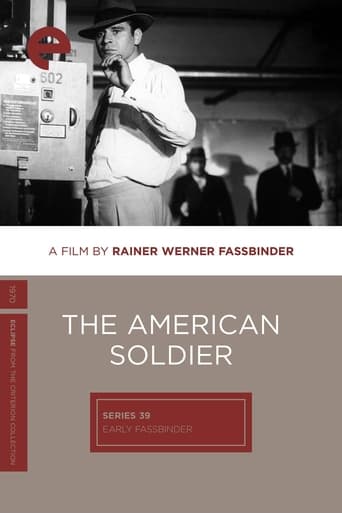 دانلود فیلم The American Soldier 1970 (سرباز آمریکایی)