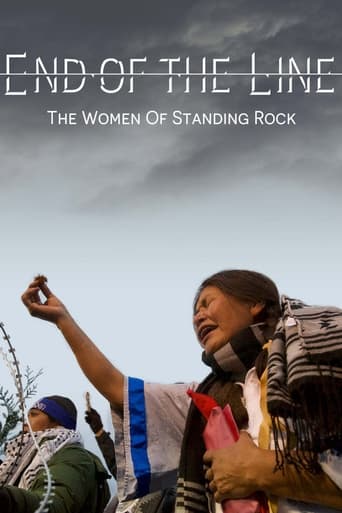 End of the Line: The Women of Standing Rock 2021 (پایان خط: زنان صخره ایستاده)