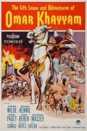 دانلود فیلم Omar Khayyam 1957 (عمر خیام)