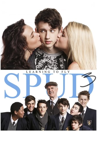 دانلود فیلم Spud 3: Learning to Fly 2014 (اسپاد : در حال یاد گرفتن پرواز)