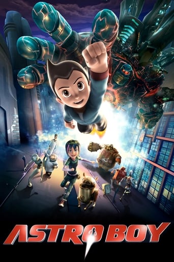 دانلود فیلم Astro Boy 2009 (پسر فضایی)