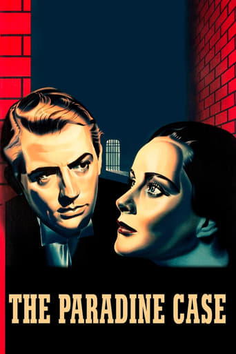 دانلود فیلم The Paradine Case 1947 (پروندهٔ پاراداین)