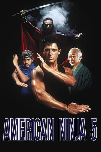 American Ninja 5 1993 (نینجای آمریکایی 5)