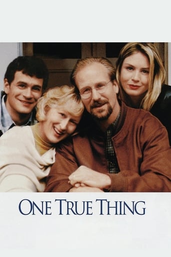 One True Thing 1998 (یک چیز واقعی)