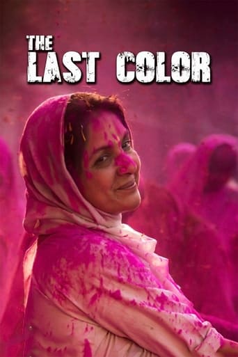 دانلود فیلم The Last Color 2019 (آخرین رنگ)