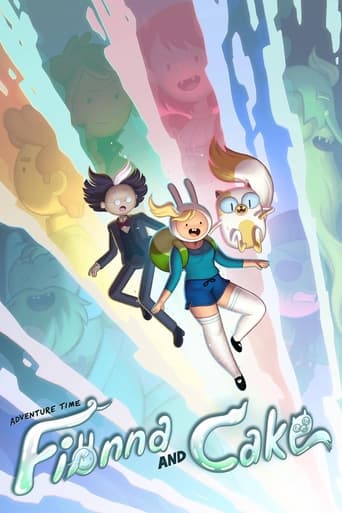 دانلود سریال Adventure Time: Fionna & Cake 2023 (وقت ماجراجویی: فیونا و کیک)