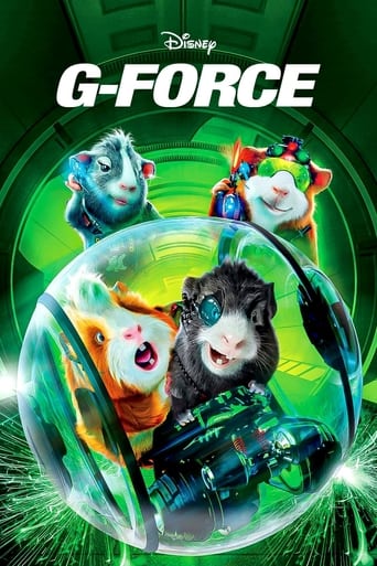 دانلود فیلم G-Force 2009 (جی فورس)