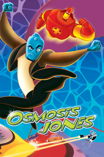 دانلود فیلم Osmosis Jones 2001 (اسمز جونز)