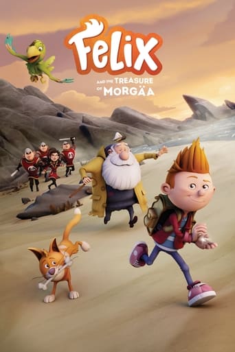 Felix and the Treasure of Morgäa 2021 (فلیکس و گنج مخفی)
