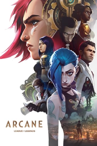 Arcane 2021 (آرکین: لیگ افسانه ها)
