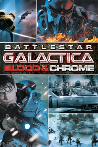 Battlestar Galactica: Blood & Chrome 2012 (بتل استار گالاکتیکا: خون و کروم)