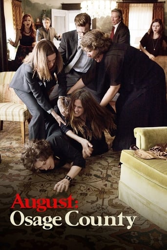 دانلود فیلم August: Osage County 2013 (آگوست: اوسیج کانتی)
