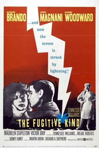 The Fugitive Kind 1960 (همیشه در فرار)