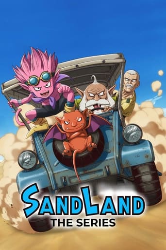 دانلود سریال Sand Land: The Series 2024 (سرزمین شنی)